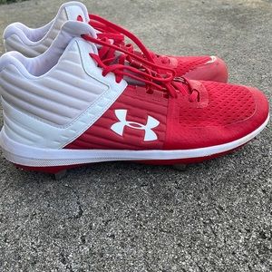 red under armor shoes